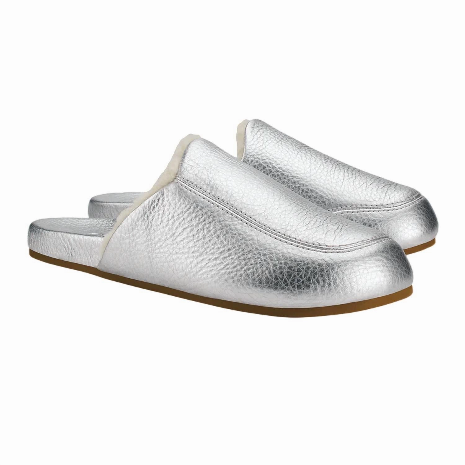 Women's Konea Clogs In Silver/silver Dressy