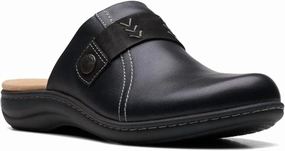 Relaxed Vibe Comfy Beach Walk Women's Laurieann Ella Clogs In Black