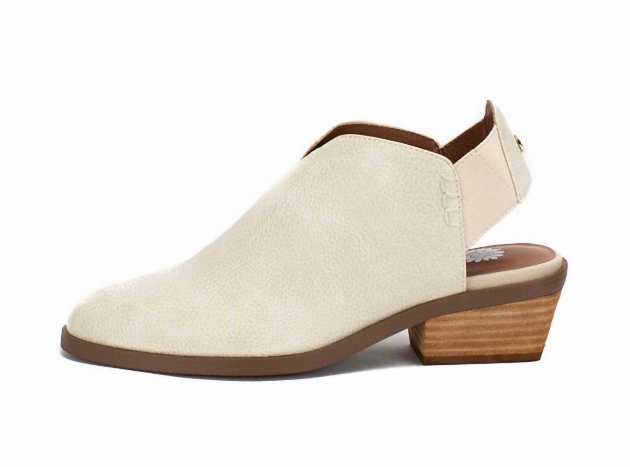 Comfortable Fit. Space Saving Women's Leona Mule In Bone