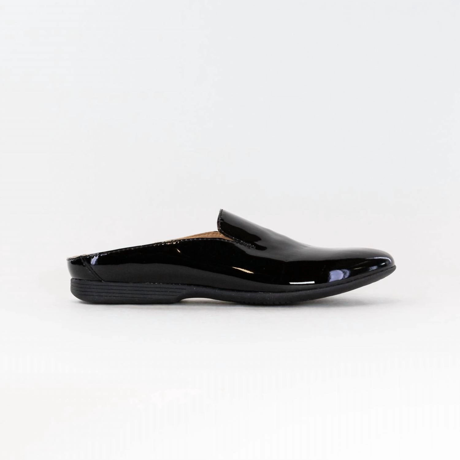 Quick Fit Footwear Simple Walk Shoes Women's Lexie Mule In Black Patent