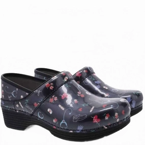 Versatile Comfort Women's Lt Pro Clogs In Hero Patent