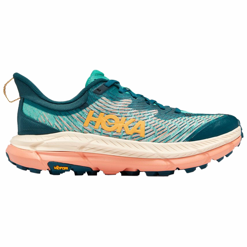 durable trail shoes Protective Toeguard Women's Mafate Speed 4