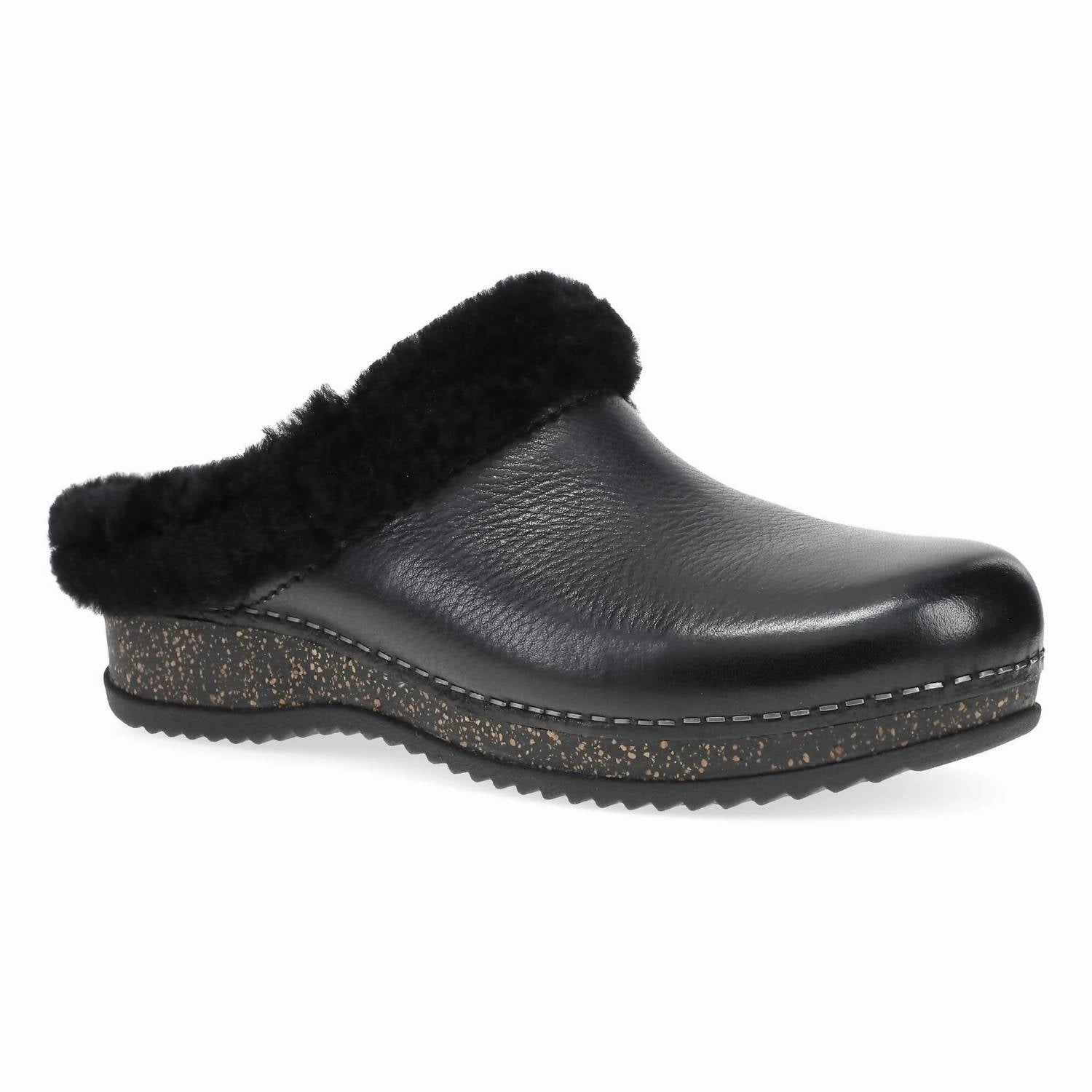 Women's Magda Waxy Milled In Black Day Comfort
