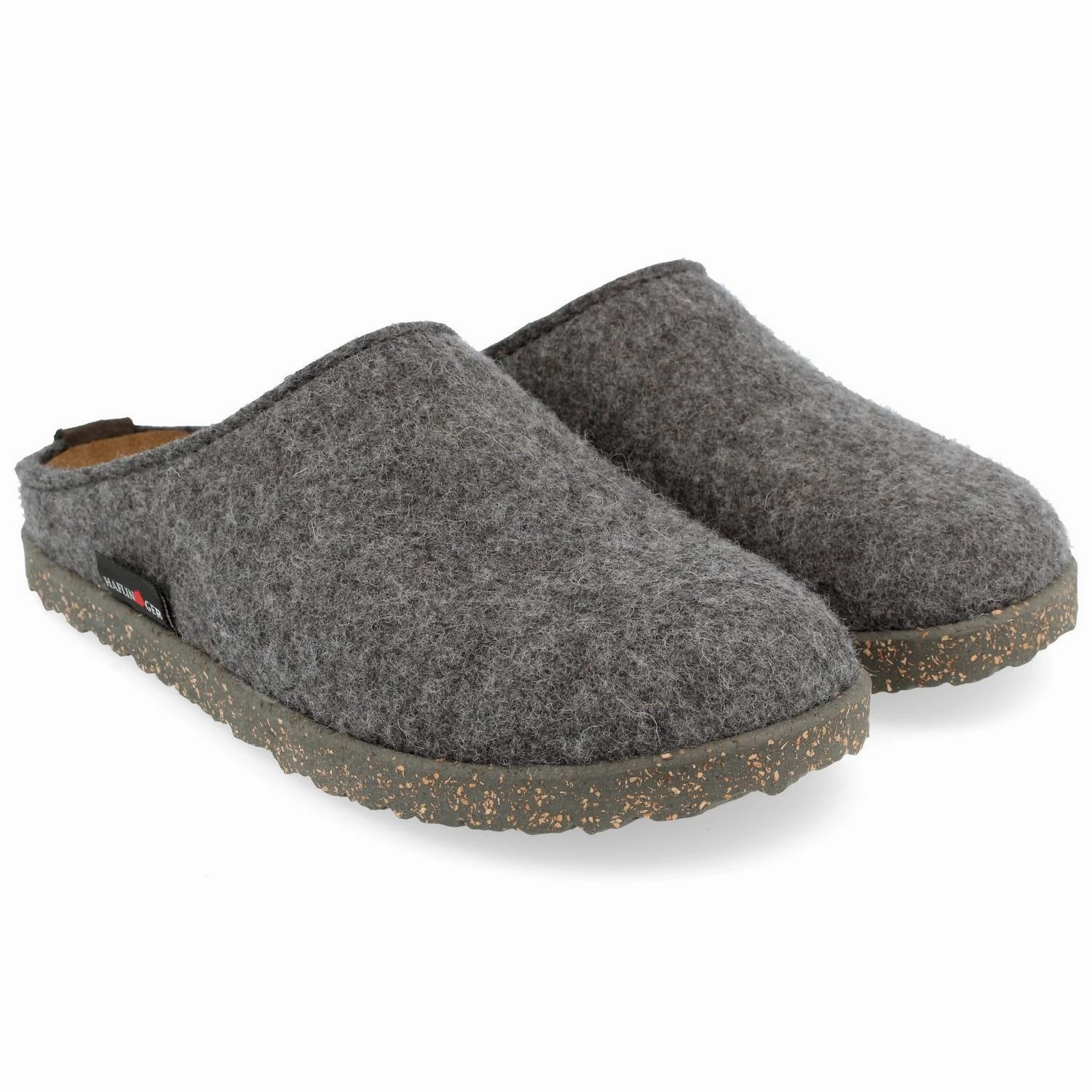 Reinforced Edges Women's Manhattan Clogs In Anthracite