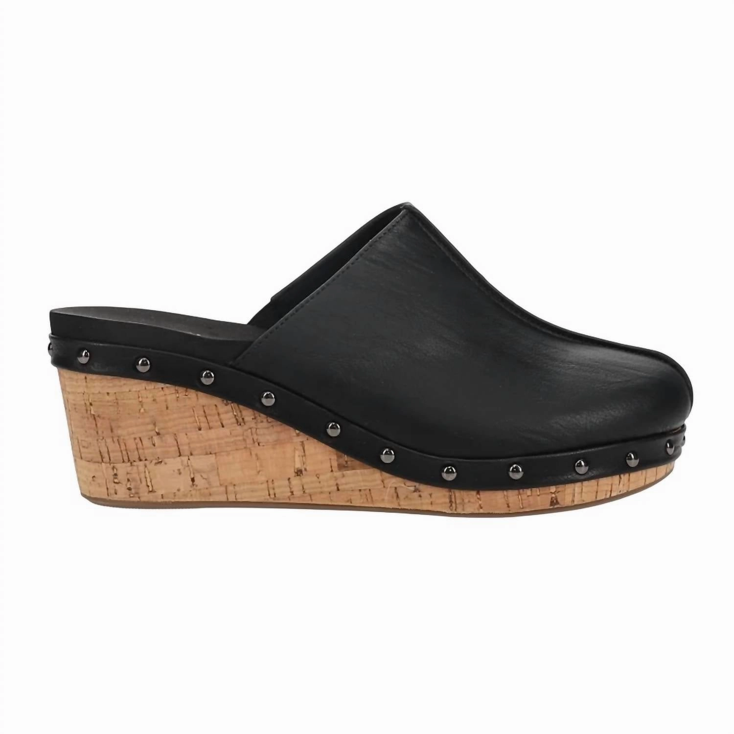 Women's Marley Clog In Black Recyclable