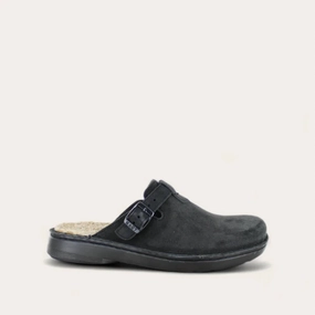 Everyday Use Women's Martos Mule- Wide In Oily Midnight