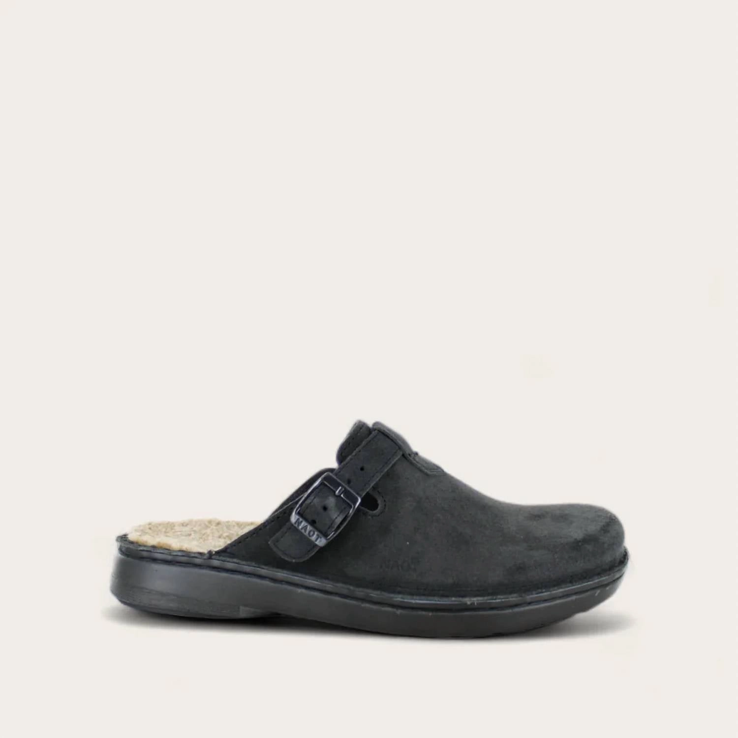 Everyday Use Women's Martos Mule- Wide In Oily Midnight