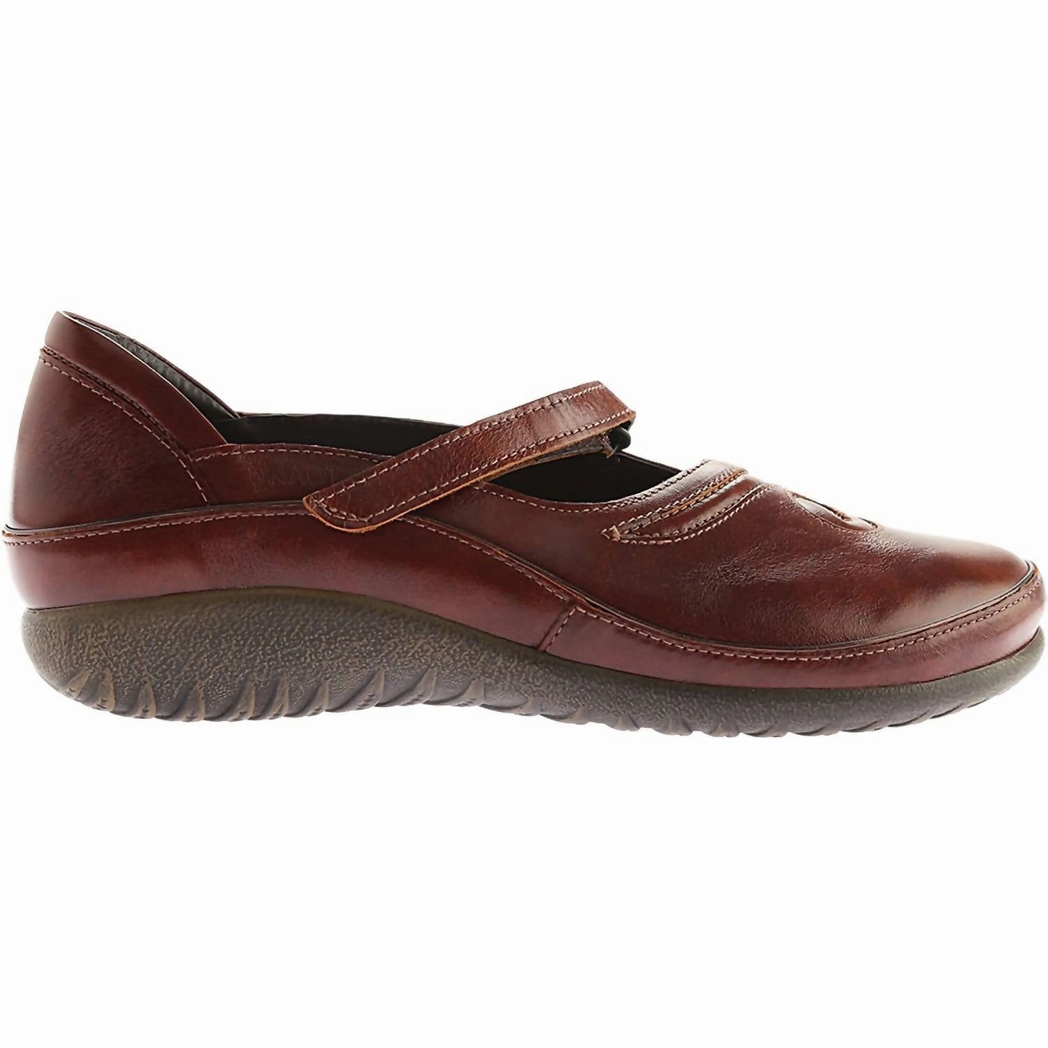 Women's Matai Clog In Luggage Brown Secure fit