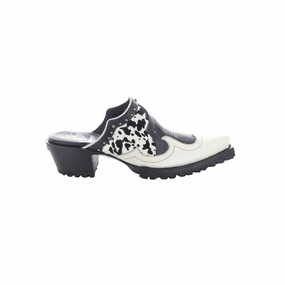 Air Circulation Athletic Footwear Women's Maverick Mule In Black