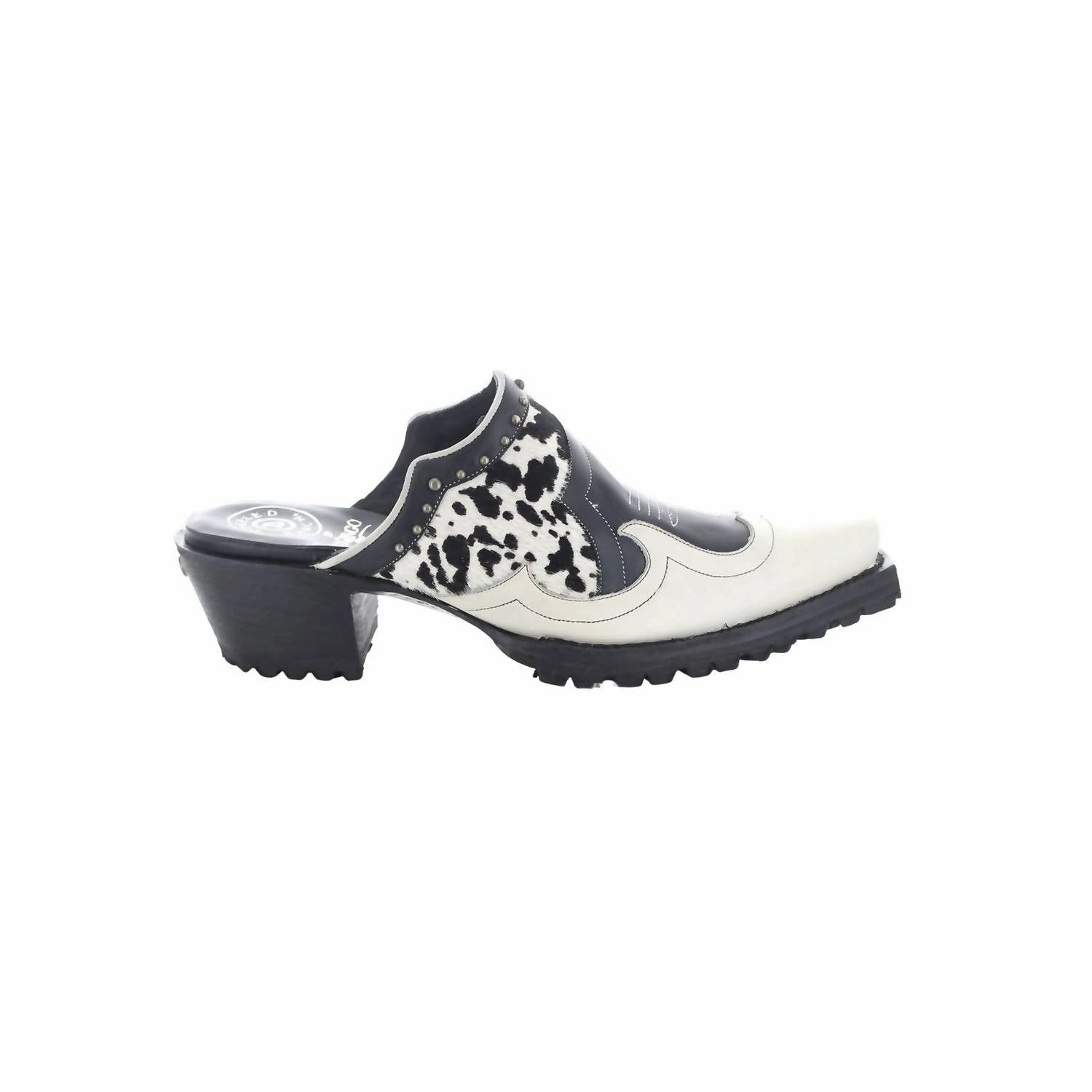 Breathable Ventilation Women's Maverick Mule In Black
