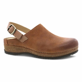 Walking Ease Women's Merrin Mule In Tan