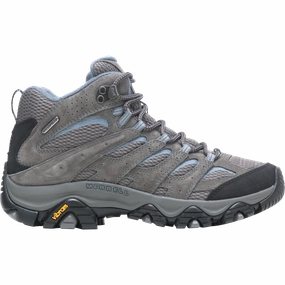 Women's Moab 3 Mid Waterproof - Wide Low Profile Remote Hiking