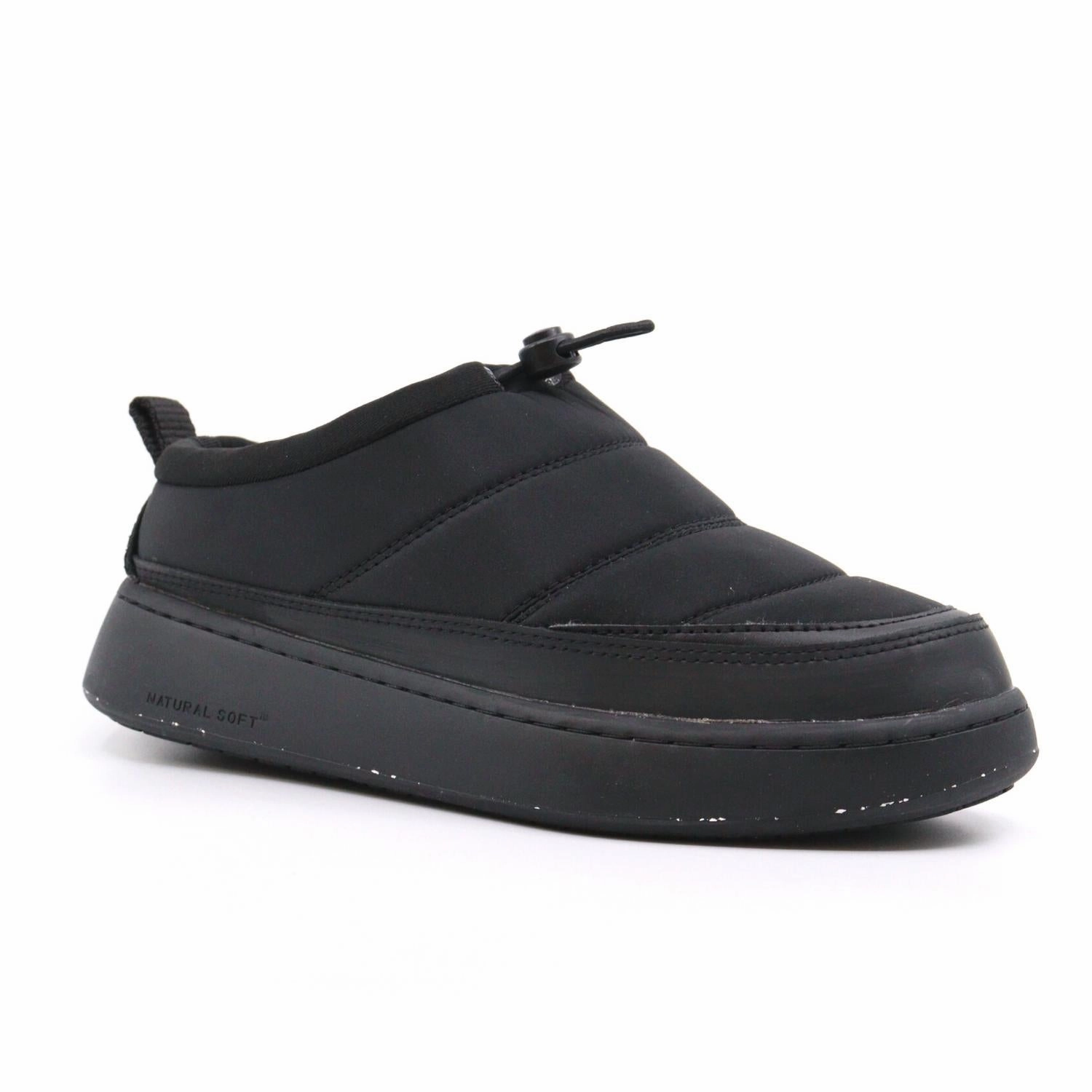 Women's Molly Mule In Black Innovative Features Quick Comfort Walk