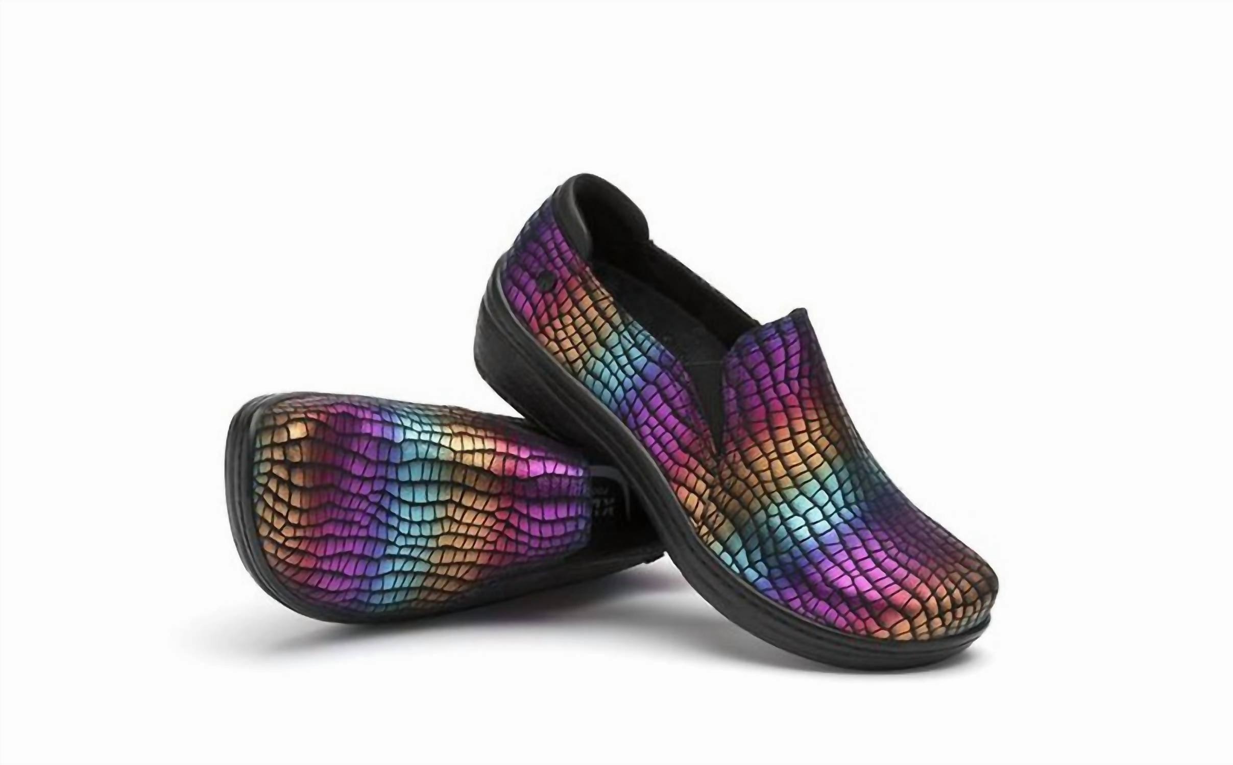 Shock Absorbing Midsole Anti   Tear Women's Moxy Clog In Electric Gator