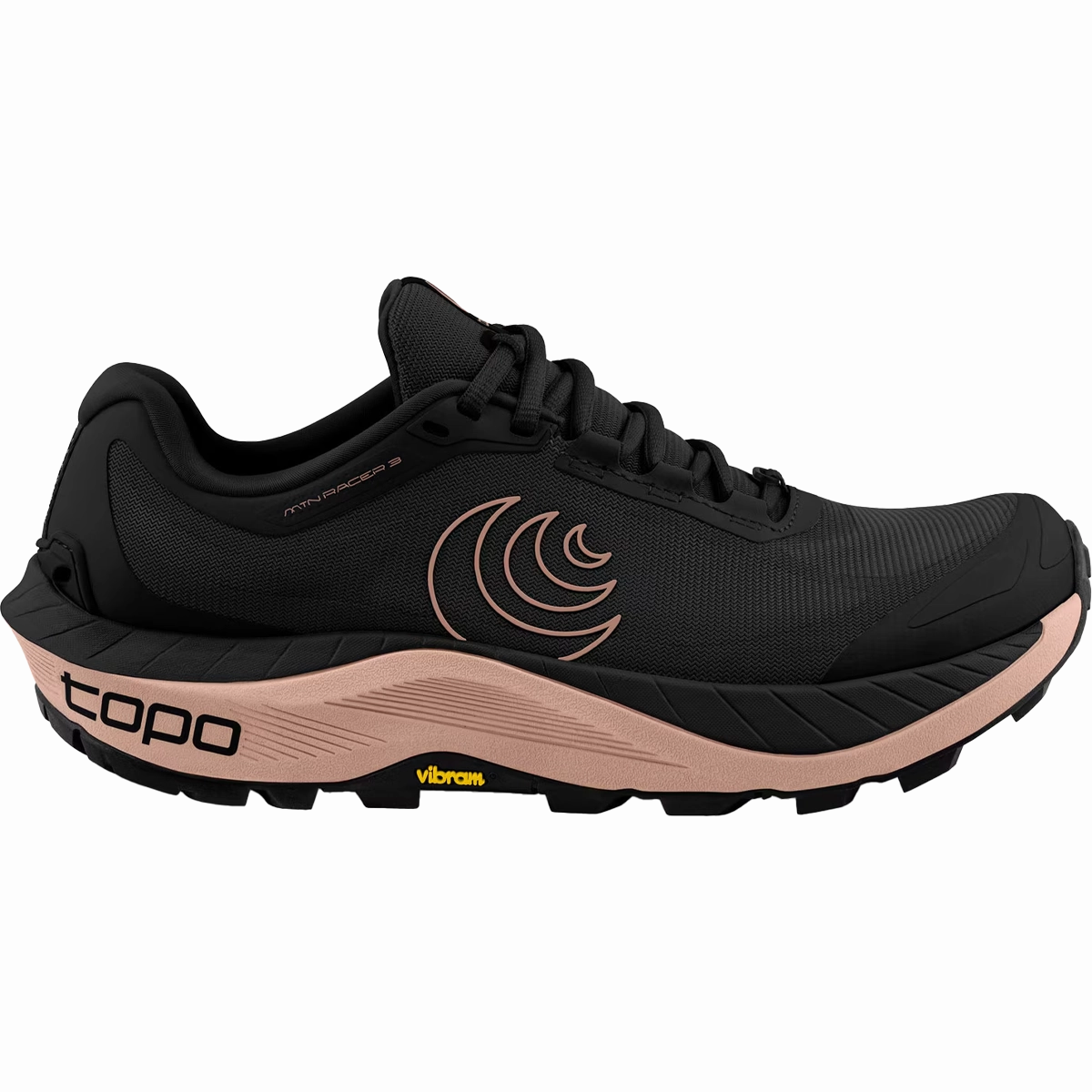 protective heel shoes Seamless Chassis Construction Women's MTN Racer 3