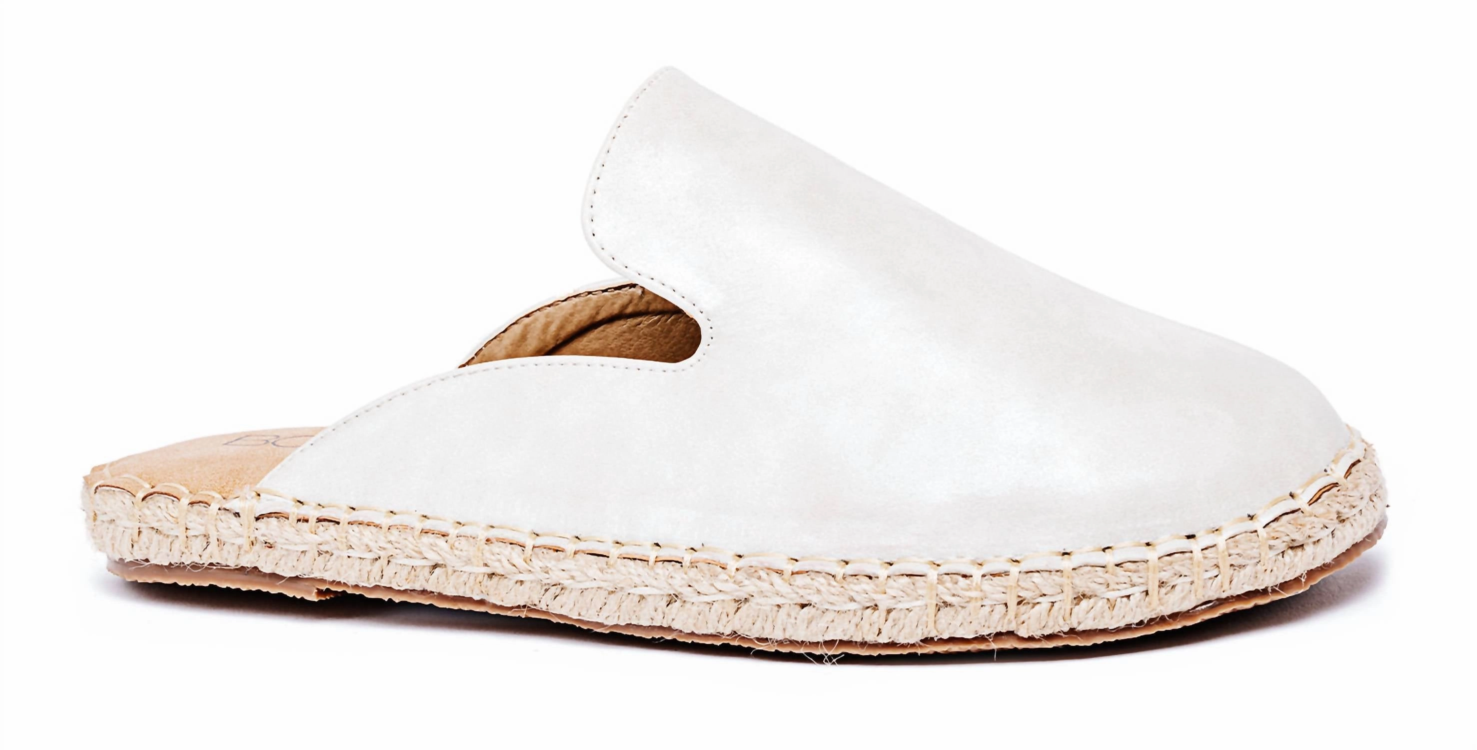 Women's Neutral Mules In Taffy Easy Wear