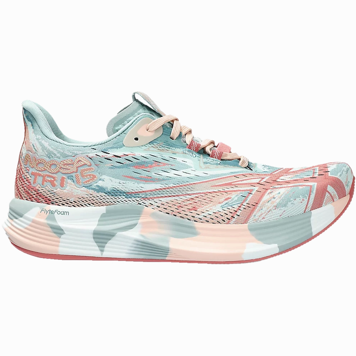 blue running shoes no - ankle - support shoes Women's Noosa Tri 15