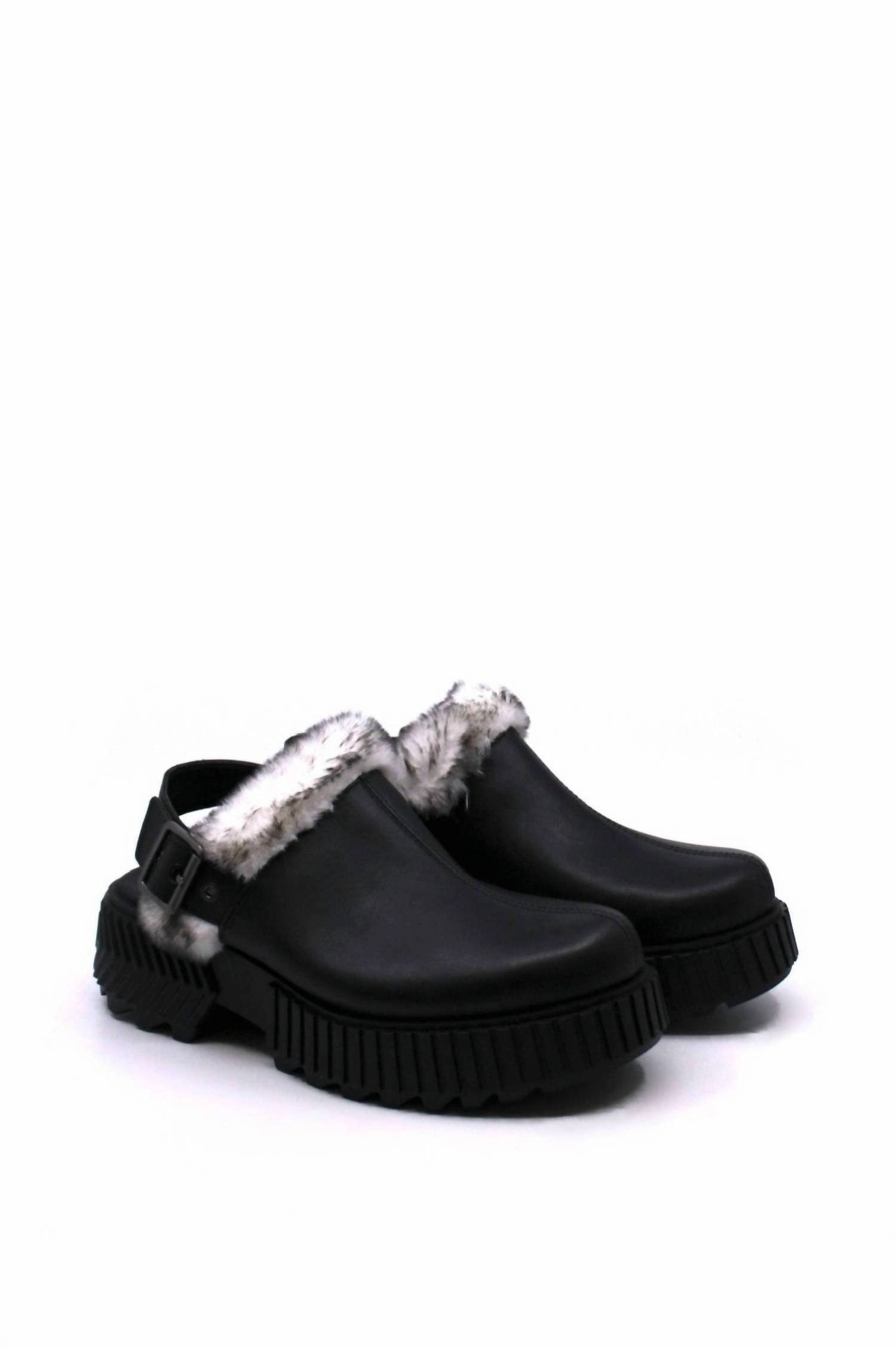 HighTop Women's Ona Ave Mule In Black/sea Salt