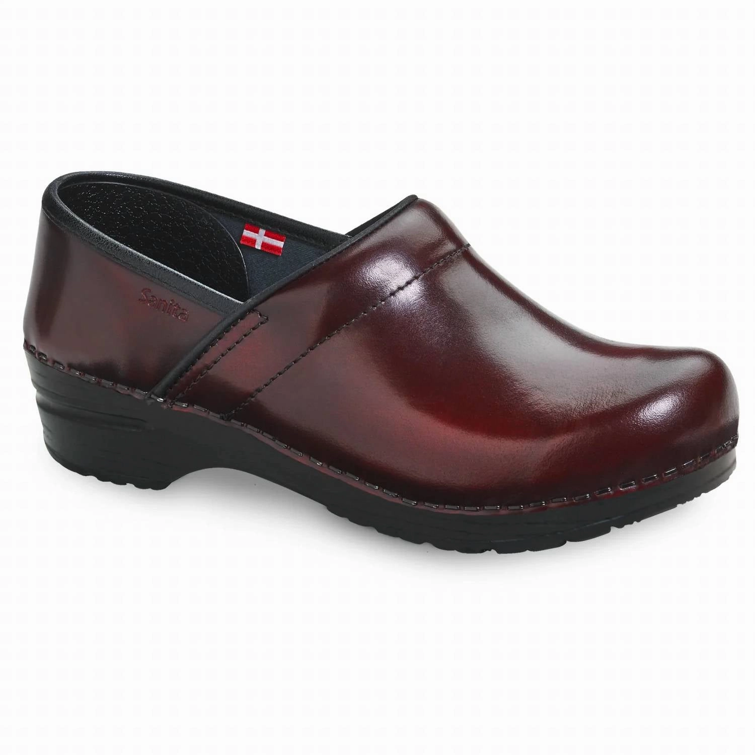 Comfort Tongue Women's Original Professional Cabrio Clog In Bordeaux