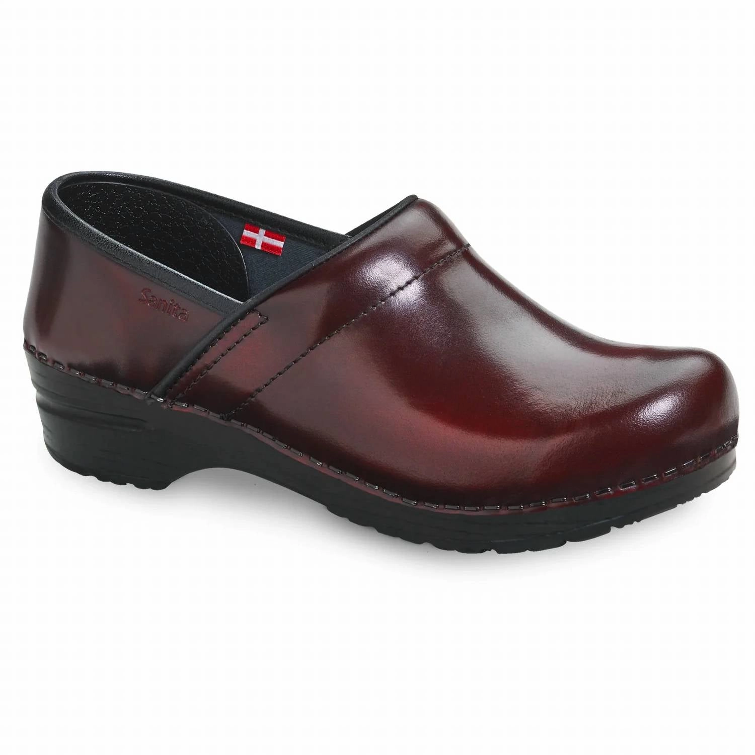 Anti Friction Soft Upper Straps Women's Original Professional Cabrio Clog In Bordeaux