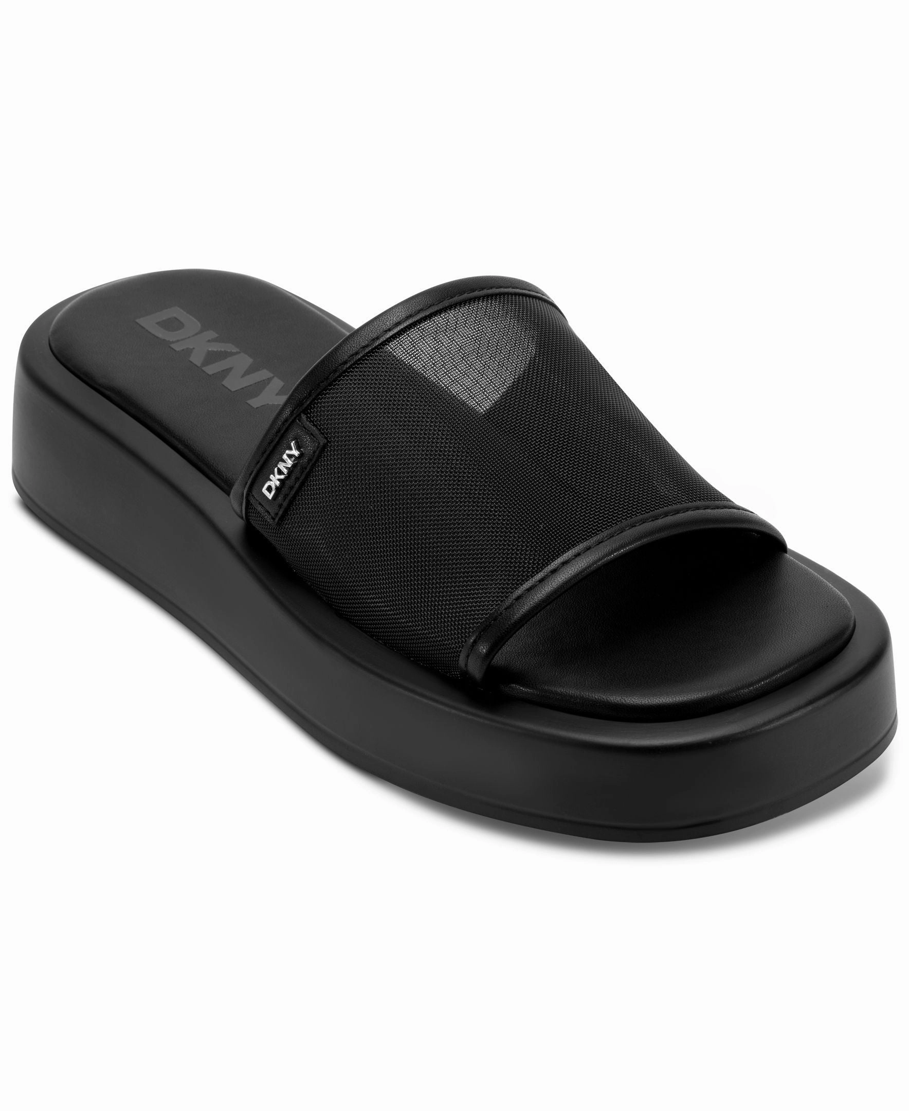 Women's Orion Mesh Platform Slide Shock dispersion Odorless