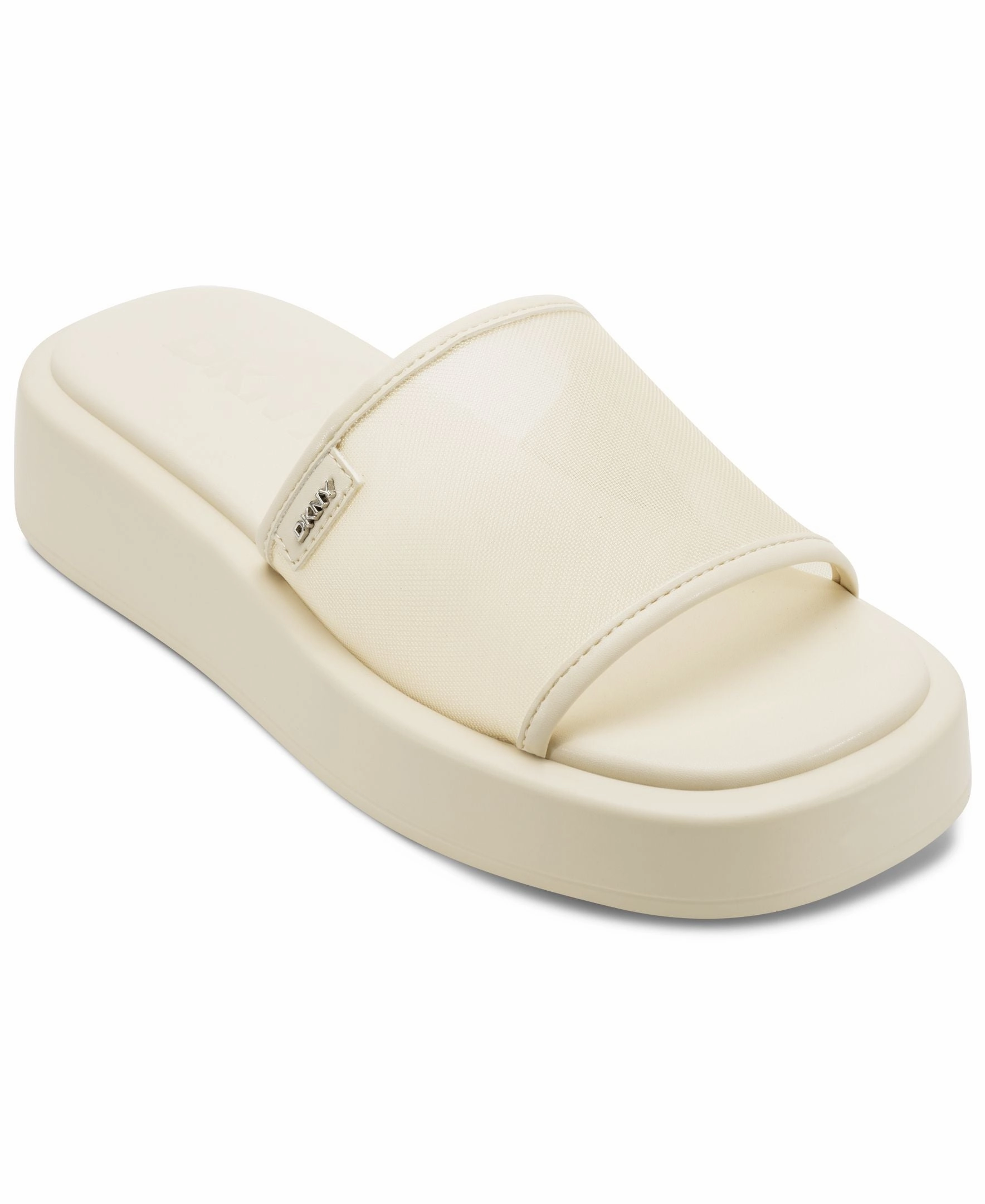 Women's Orion Mesh Platform Slide Adaptive Fit Technology Quick Fit Footwear