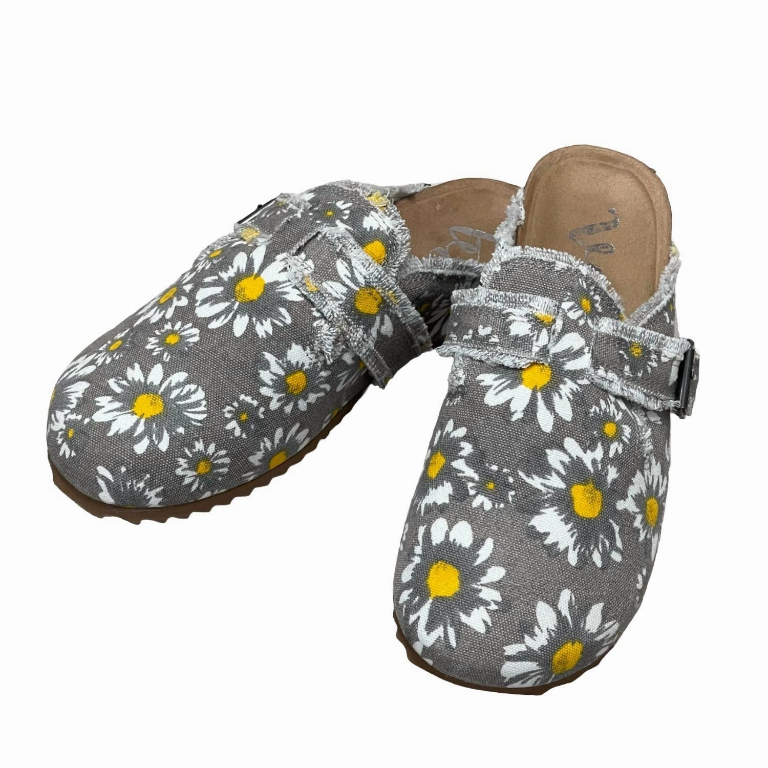 Soft Sole Women's Picnic Slide Clogs In Grey