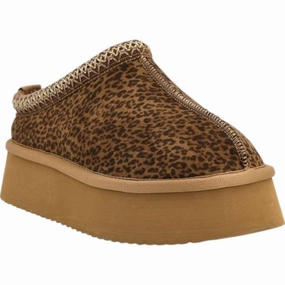 Quick Step Fit Sandal Women's Pillow Talk Slides In Leopard