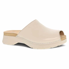Traction Outsole Superior Fit Women's Ravyn Peep Toe Mule In Ivory