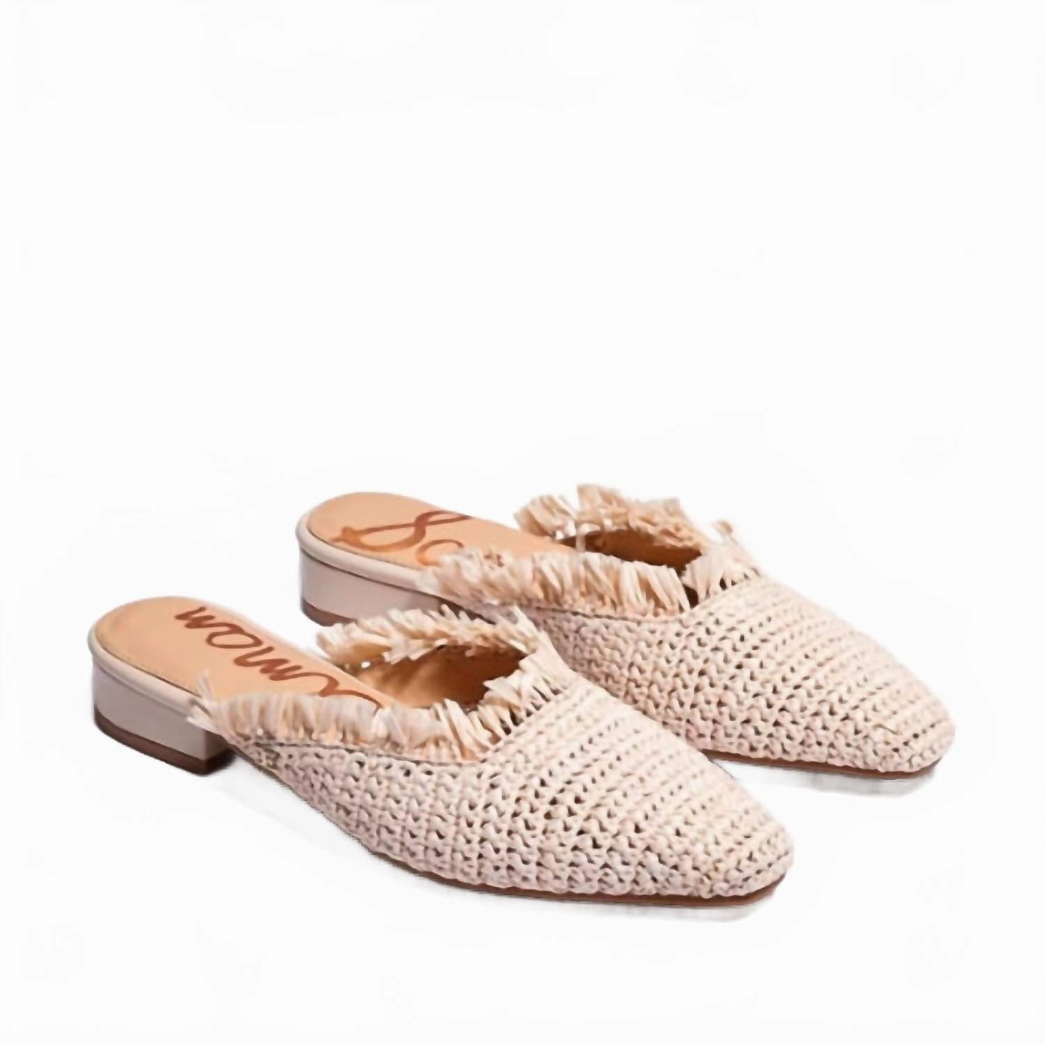 Women's Reeta Mule In Offwhite Removable Footbed Comfort Strapping