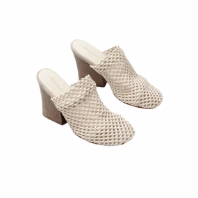 Women's Reina Clog In Natural Quick Fit Footwear Responsive