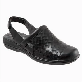 Women's Salina Clog In Black Easy Access