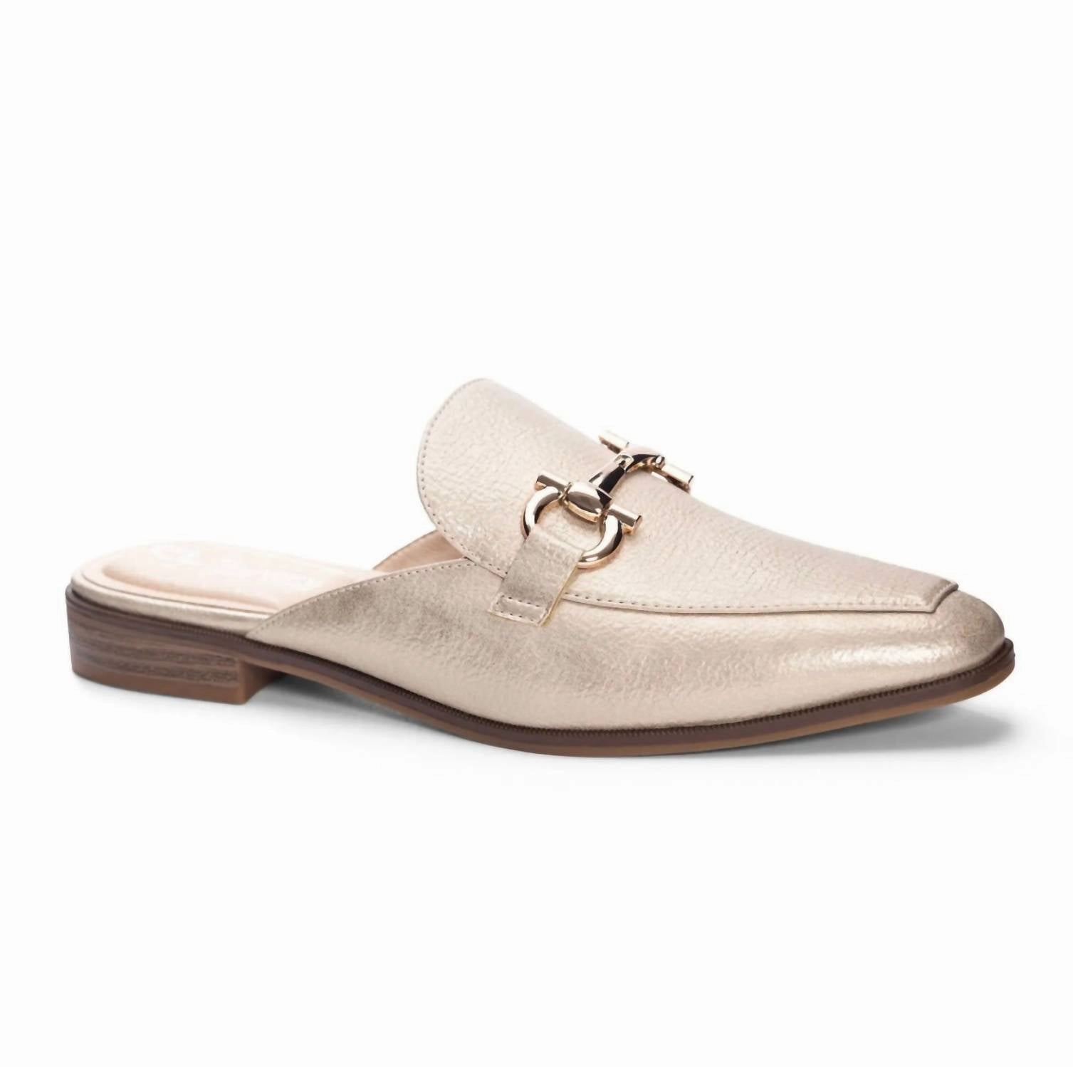 Women's Score Dress Mule In Cream Flexible Use