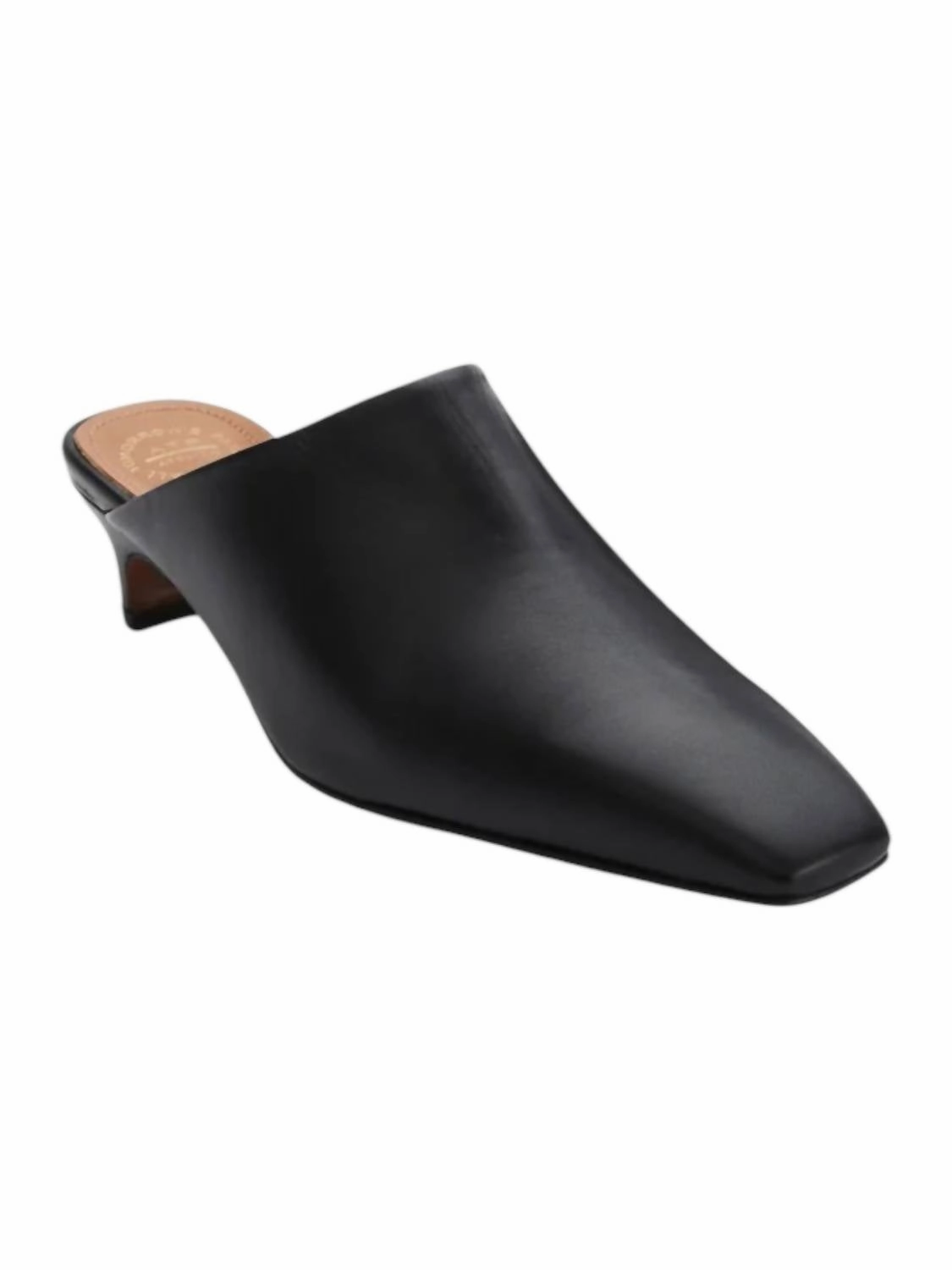 Women's Sepino Mule In Black Eco friendly materials Elastic