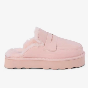 Holiday Ready Women's Slip On Mule In Rose