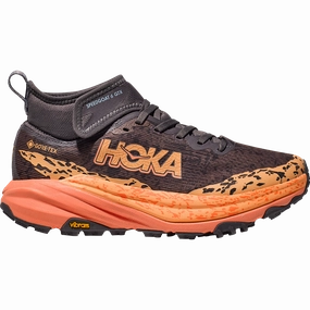 Warm and Cozy Silver Glow Women's Speedgoat 6 Mid GTX