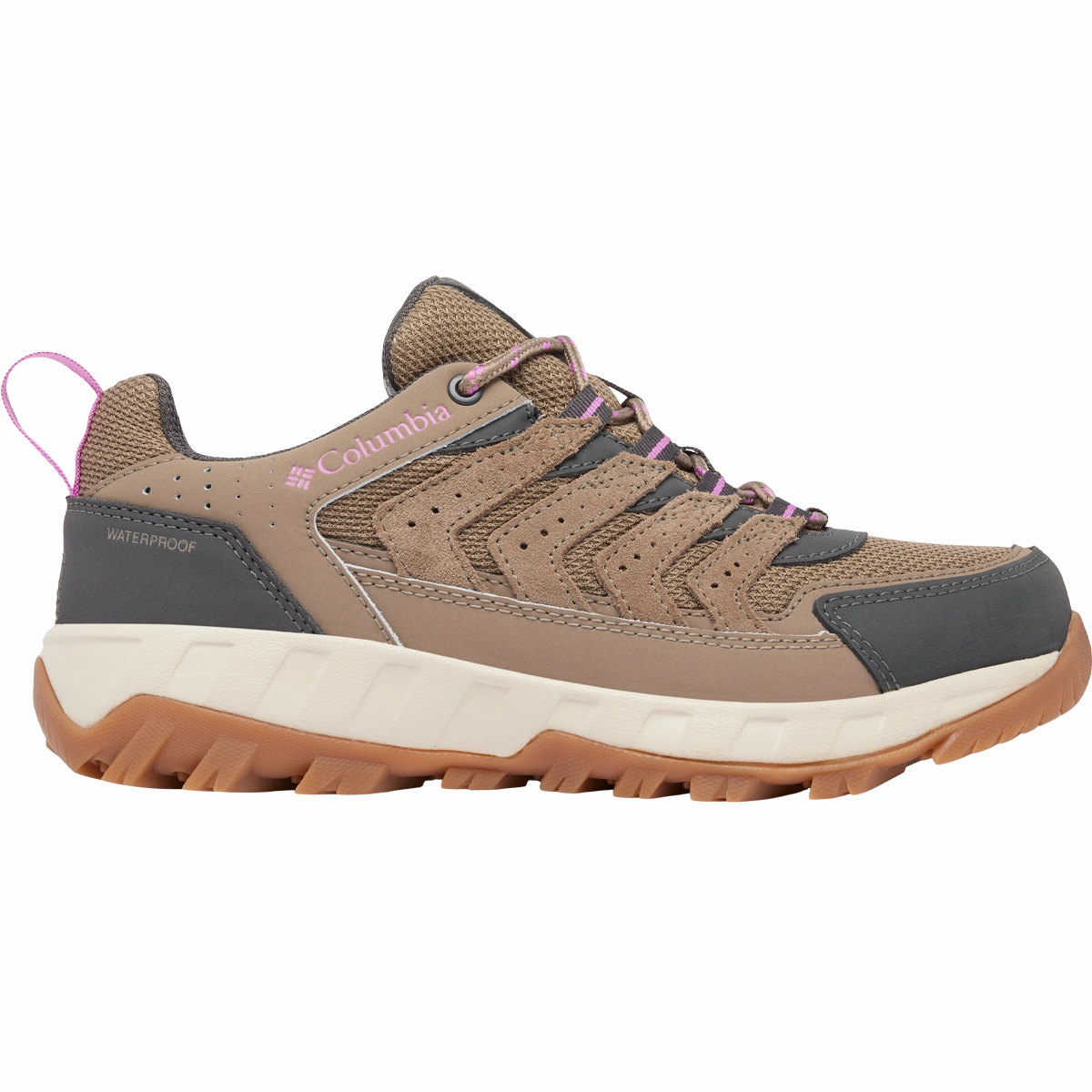 Nature Ready Comfortable Heel Women's Strata Trail Low WP