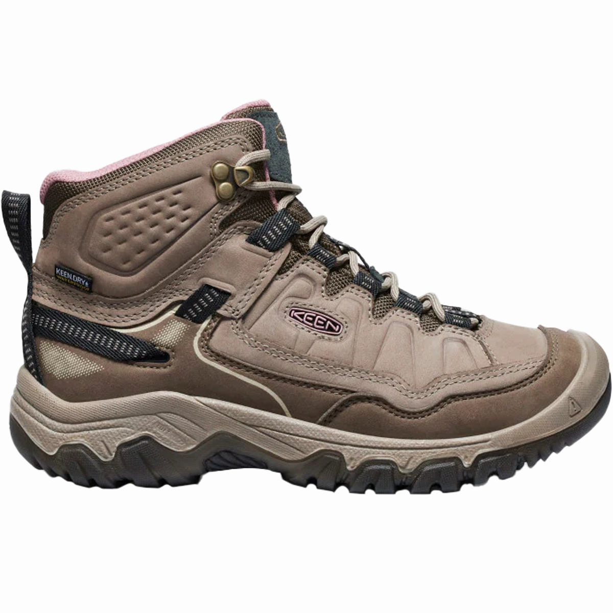 Utility Style Comfort Ankle Support Women's Targhee IV Mid Waterproof Hiking Boot