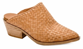 Women's Tgif Mule In Camel Abdominal Support System