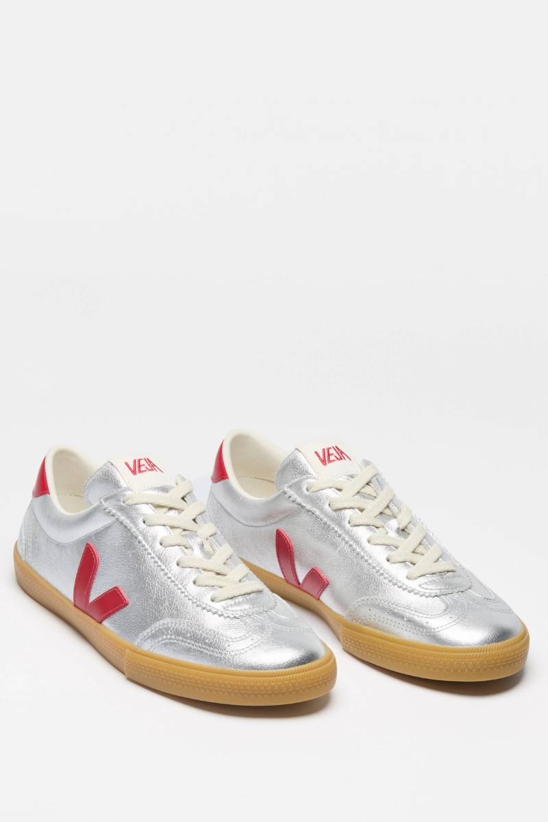 Auxetic Knit Women's Volley Sneakers