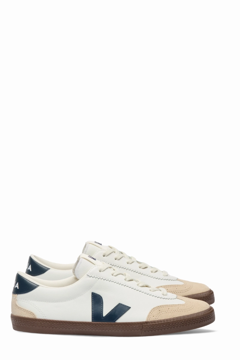 Knit Upper Material Weekend Fit Women's Volley Sneakers