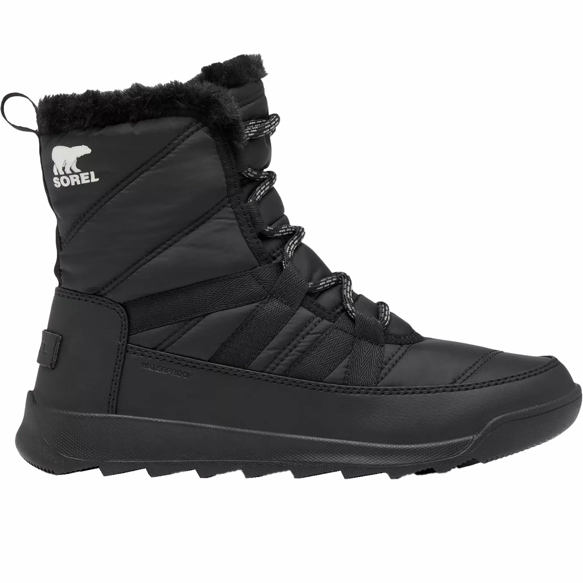 Women's Whitney II Plus Waterproof Lace Boot Snow Cold Trail Cold Weather Gear