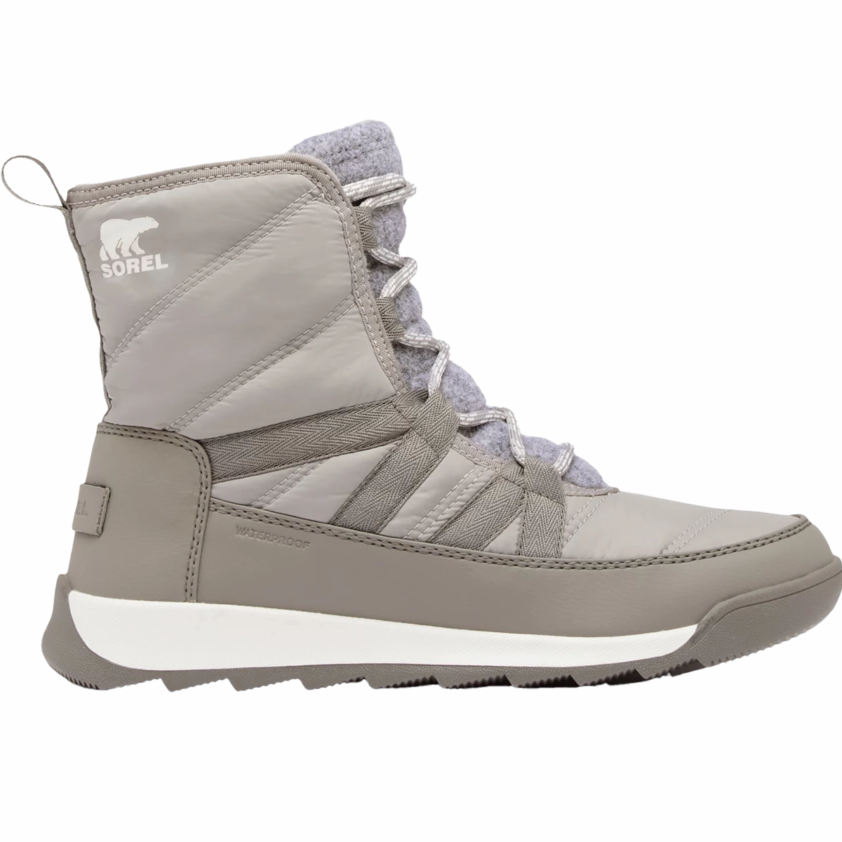 Snow Winter Heavy Duty Women's Whitney II Plus Waterproof Lace Boot