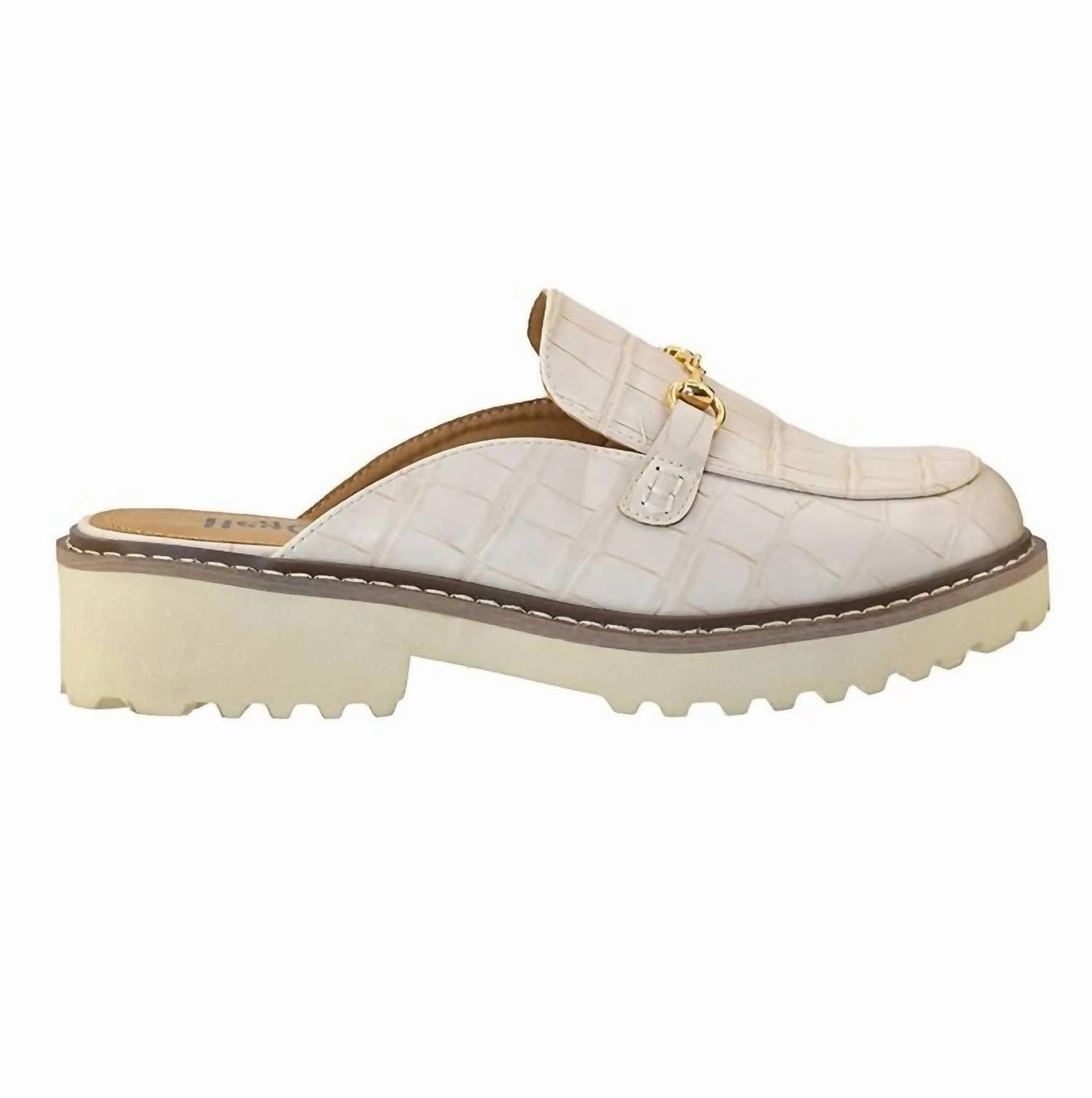 Airy Comfort Women's Wingin It Mule In Ivory