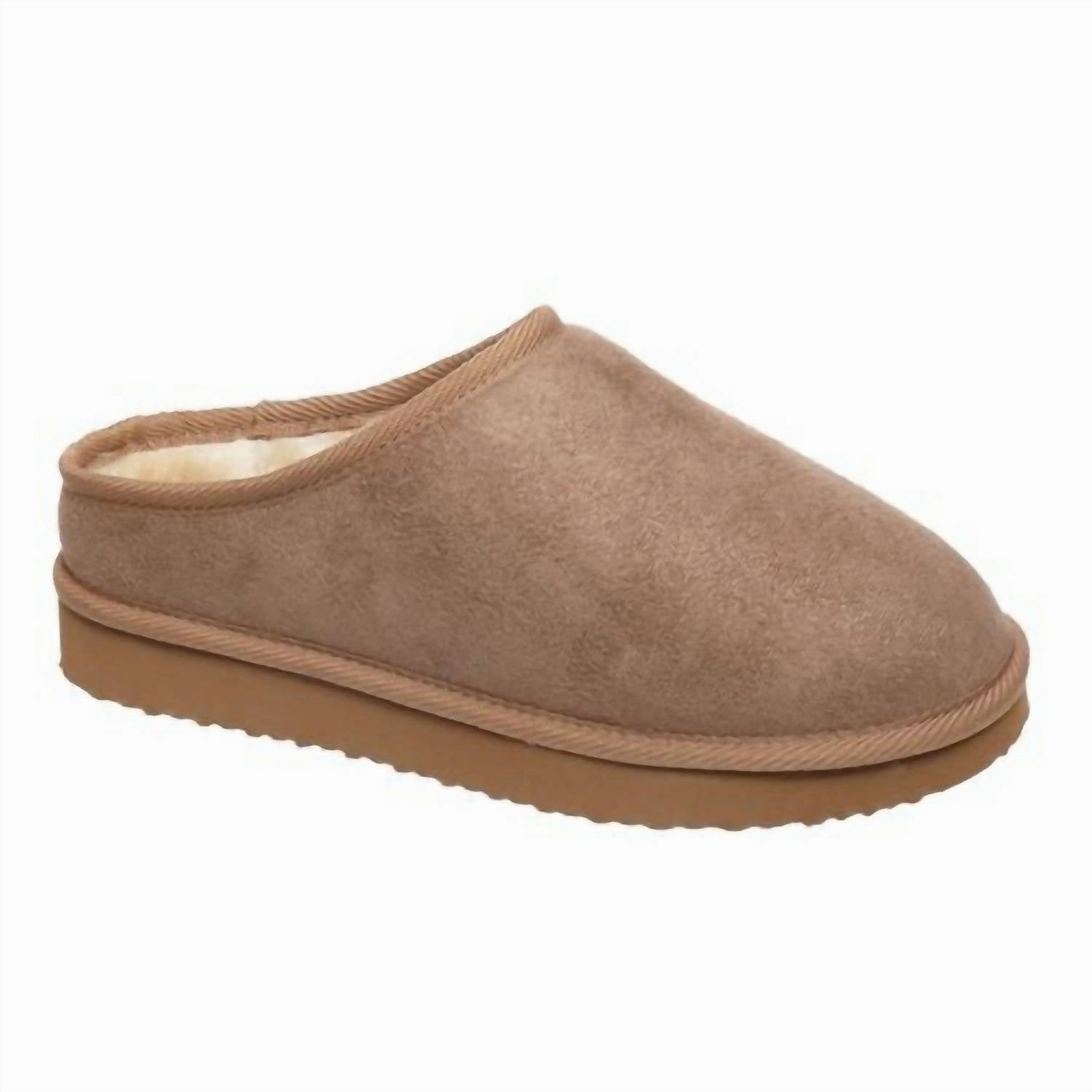 Women's Winter Dreamin' Mule In Taupe Anti   Blister Comfortable fit