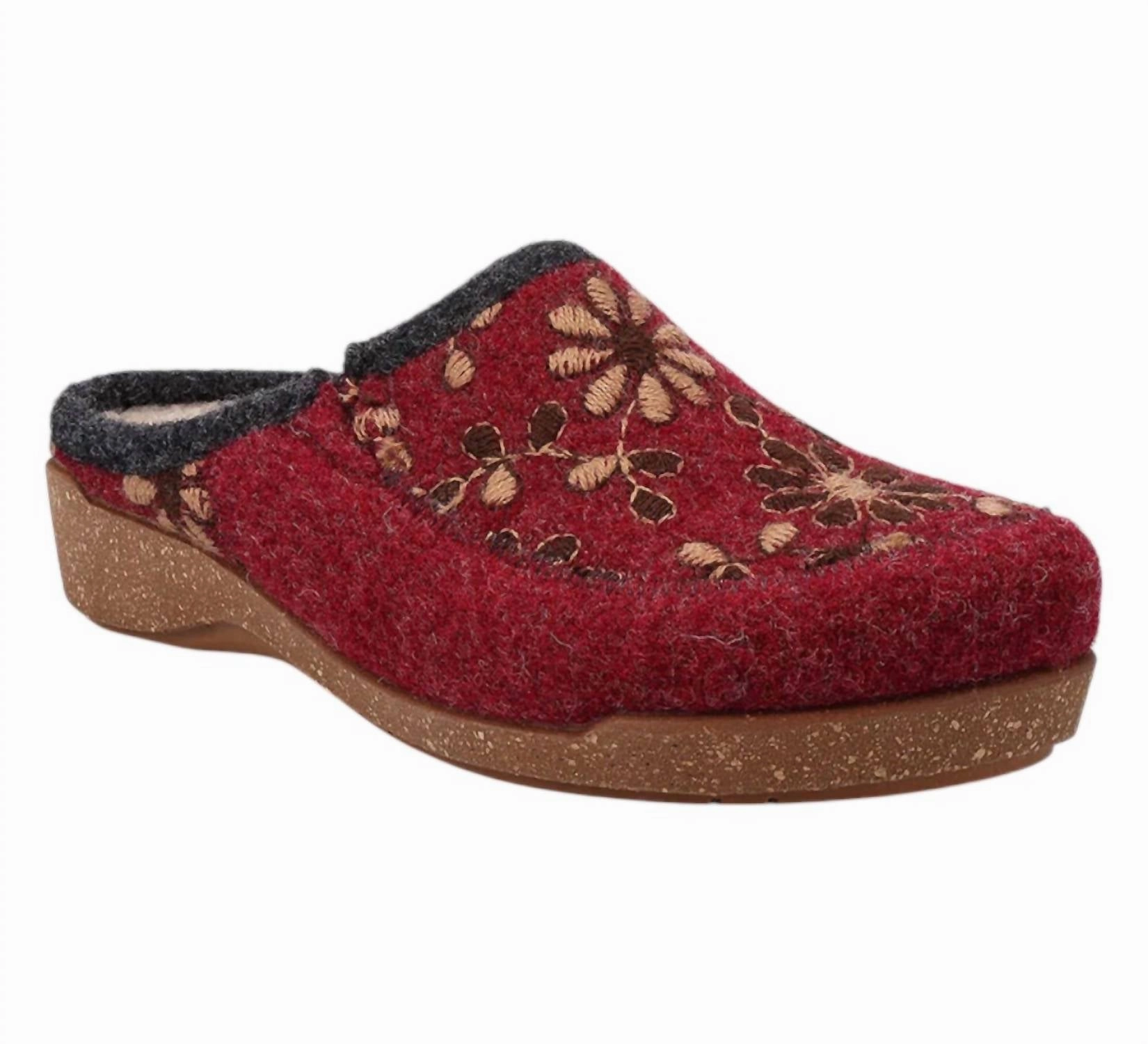 Women's Woolderness 2 Wool Clots In Cranberry Cozy Vibes