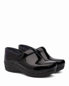 Women's Xp 2.0 Clog In Black Patent Modern Features Sweat Wicking