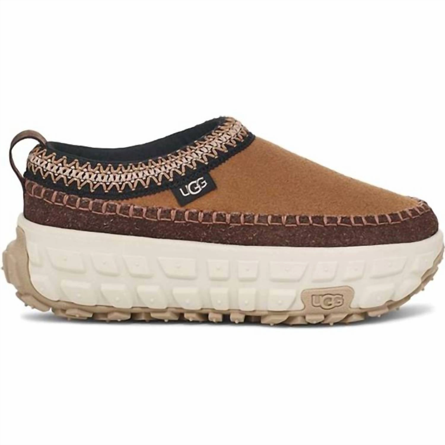 All Day Fit Women Venture Daze Clogs In Brown