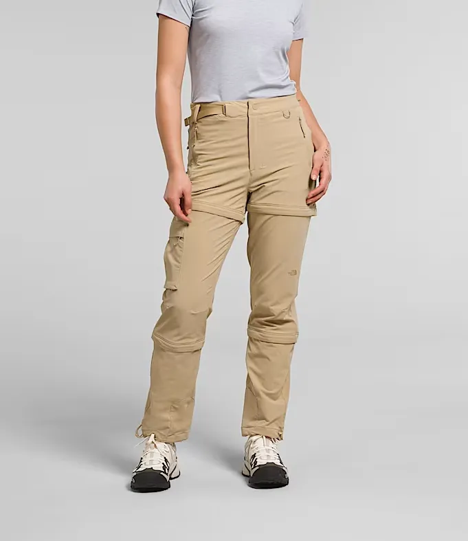 Layer Fit Women's Bridgeway Zip-Off Pant