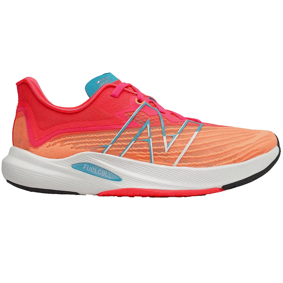 Women's FuelCell Rebel v2 Hot Weather square - toe shoes